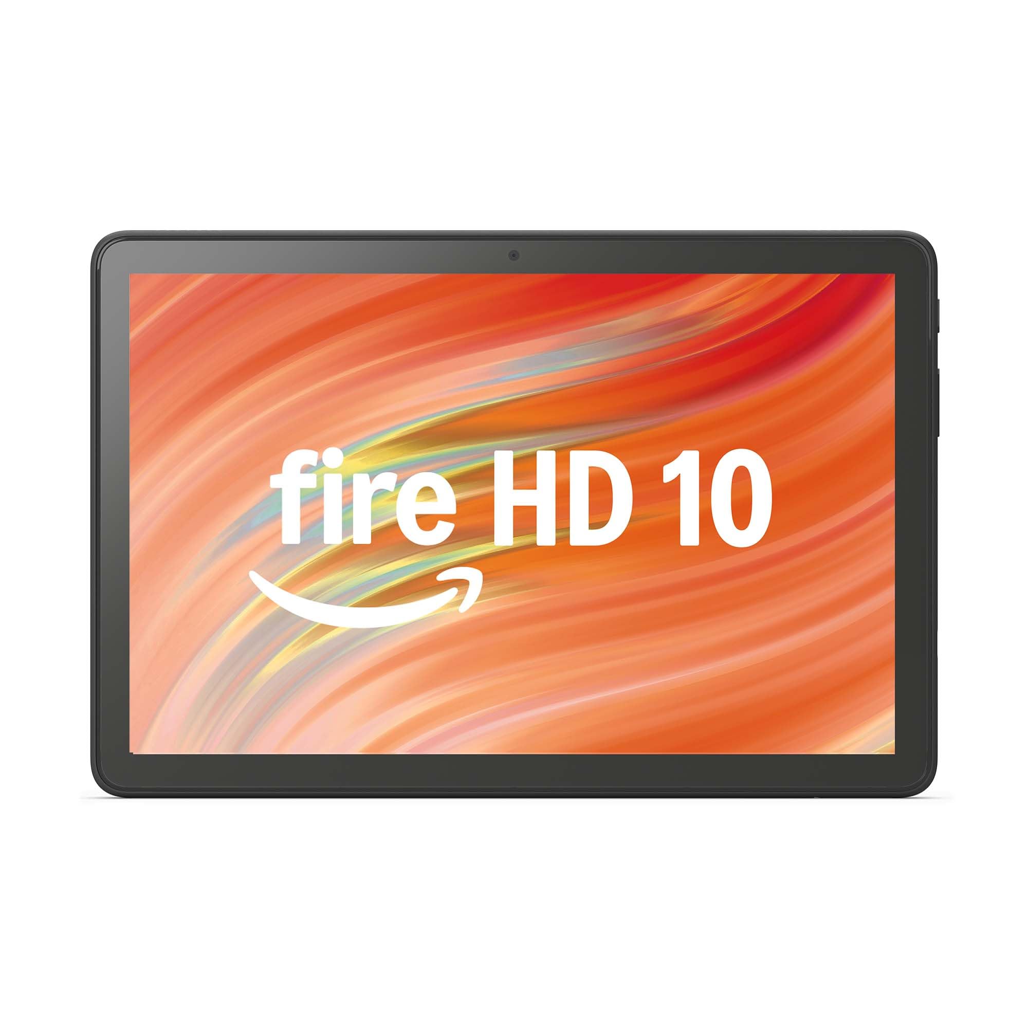 Amazon Fire HD 10 インチ タブレット - 1080pフル HDディスプレイ、大画面で動画もマンガも - 32GB ブラック商品画像