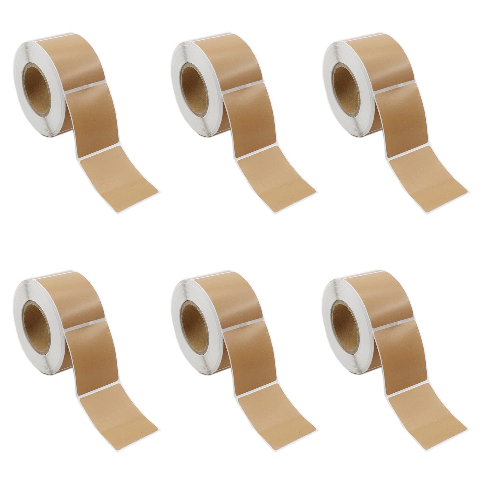 Bezpośrednie etykiety termiczne 4 x 5 cm, etykiety SKU z kodami kreskowymi SAFYY 500 / rolka, samoprzylepne naklejki do wysyłki, perforowane i kompatybilne z drukarkami etykiet Rollo i drukarkami