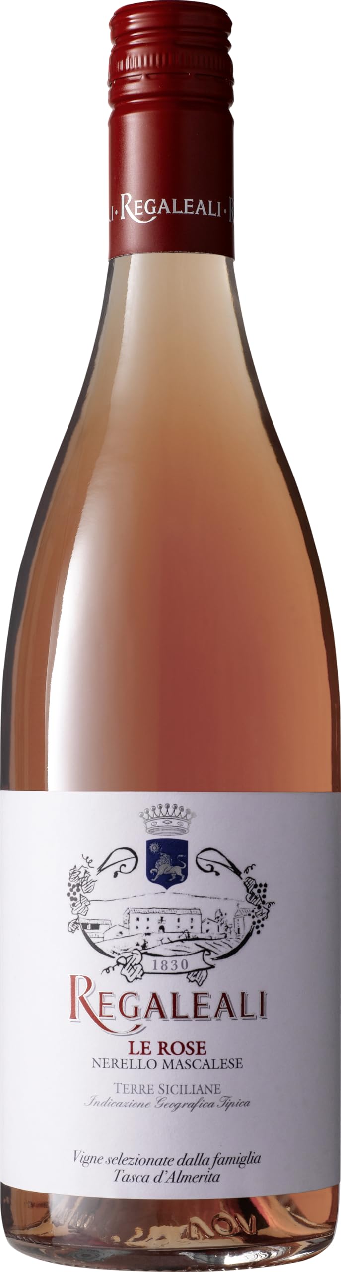 Regaleali Le Rosé Nerello Mascalese Terre Siciliane IGT trocken, Roséwein aus Italien (1 x 0.75 l)