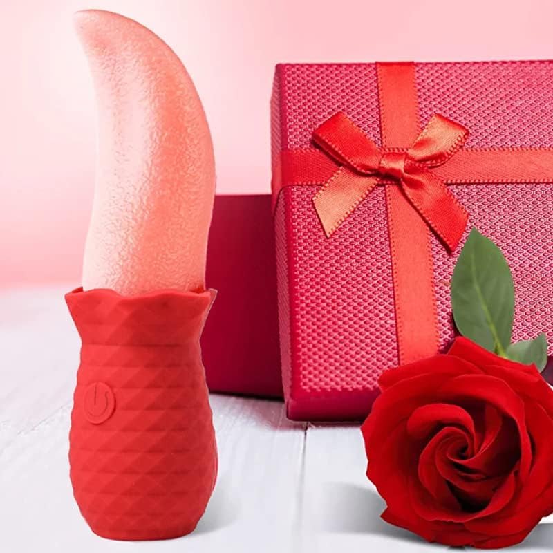 Amazon.com: 10 Speeds Rose Sex Toy for Women Realistic Licking Tongue  -Vaginal & Anal Play- Clitoral & G Spot Stimulation with Nipple & Breast  Massager - Perfect for Masturbation & Couples :
