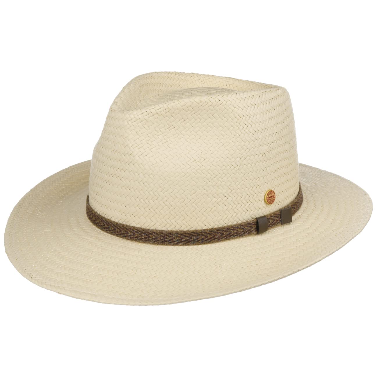 Mayser Maxwell Western Straw Hat Men Nature 6 3/4-6 7/8