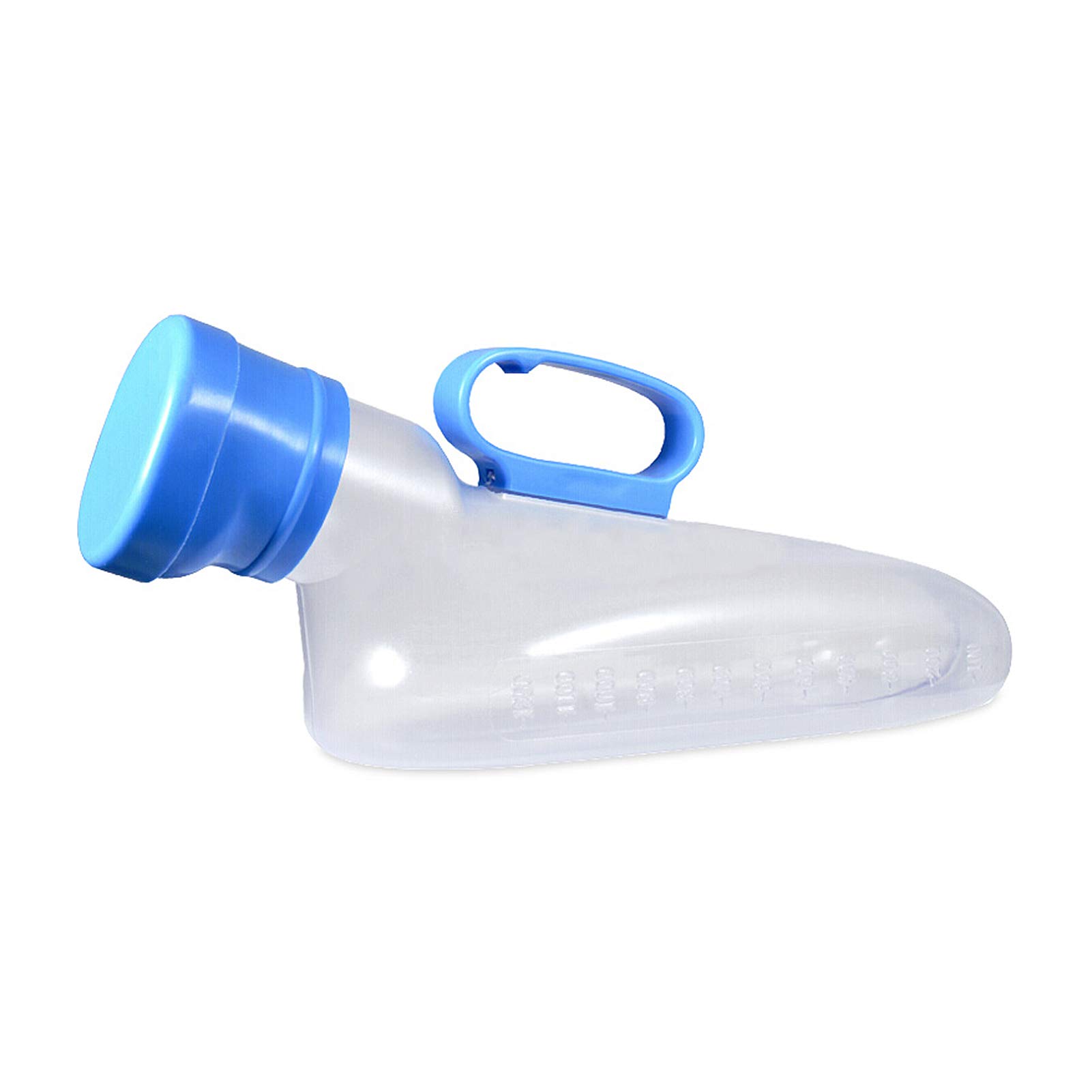 ZUOAHBDT Unisex Urinals Urine Bottles, Urine Bottle 1200ml Portable Reusable With Scale For Men Children Elderly