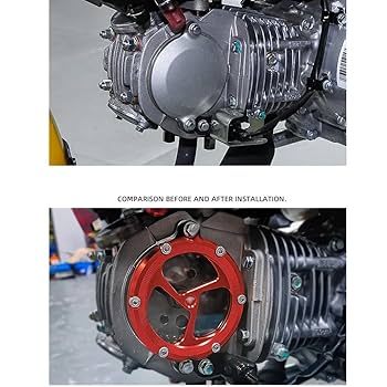 Amazon | for 2023 クロスカブ CC110 オートバイに適した透明な