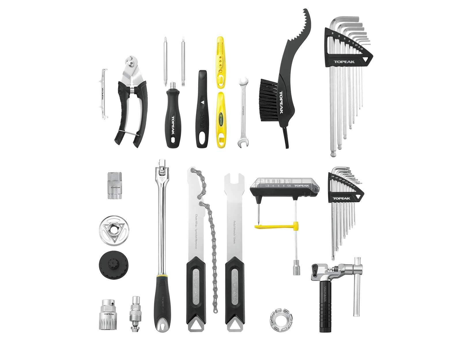 Amazon.com : Topeak Prepbox 36 Piece Cycling Tool Set with Carry