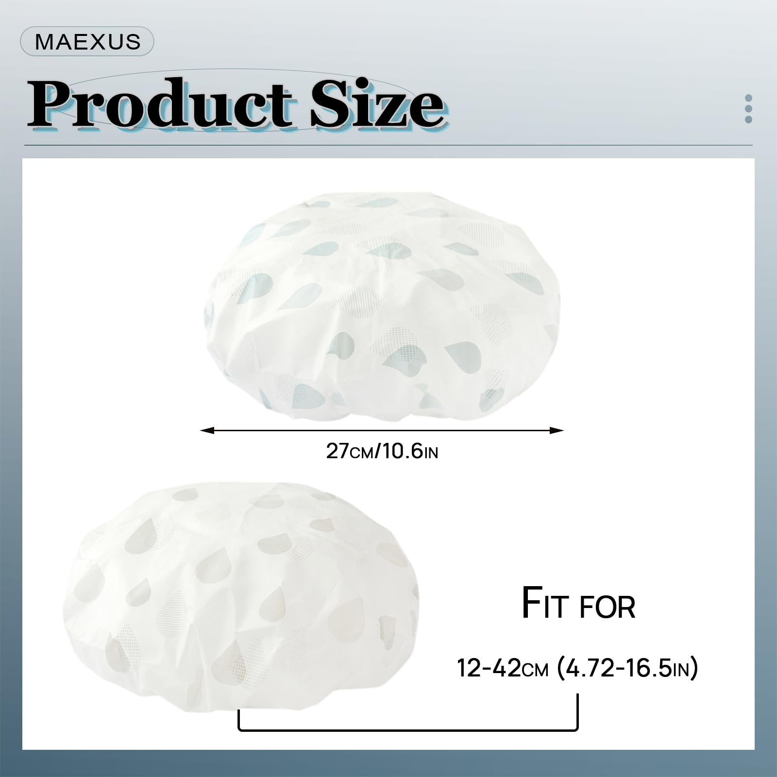 YSHODGU Gärhauben Set 4-teilig - Abdeckhauben Für Brot Gärkörbe Mit Elastischen Bändern