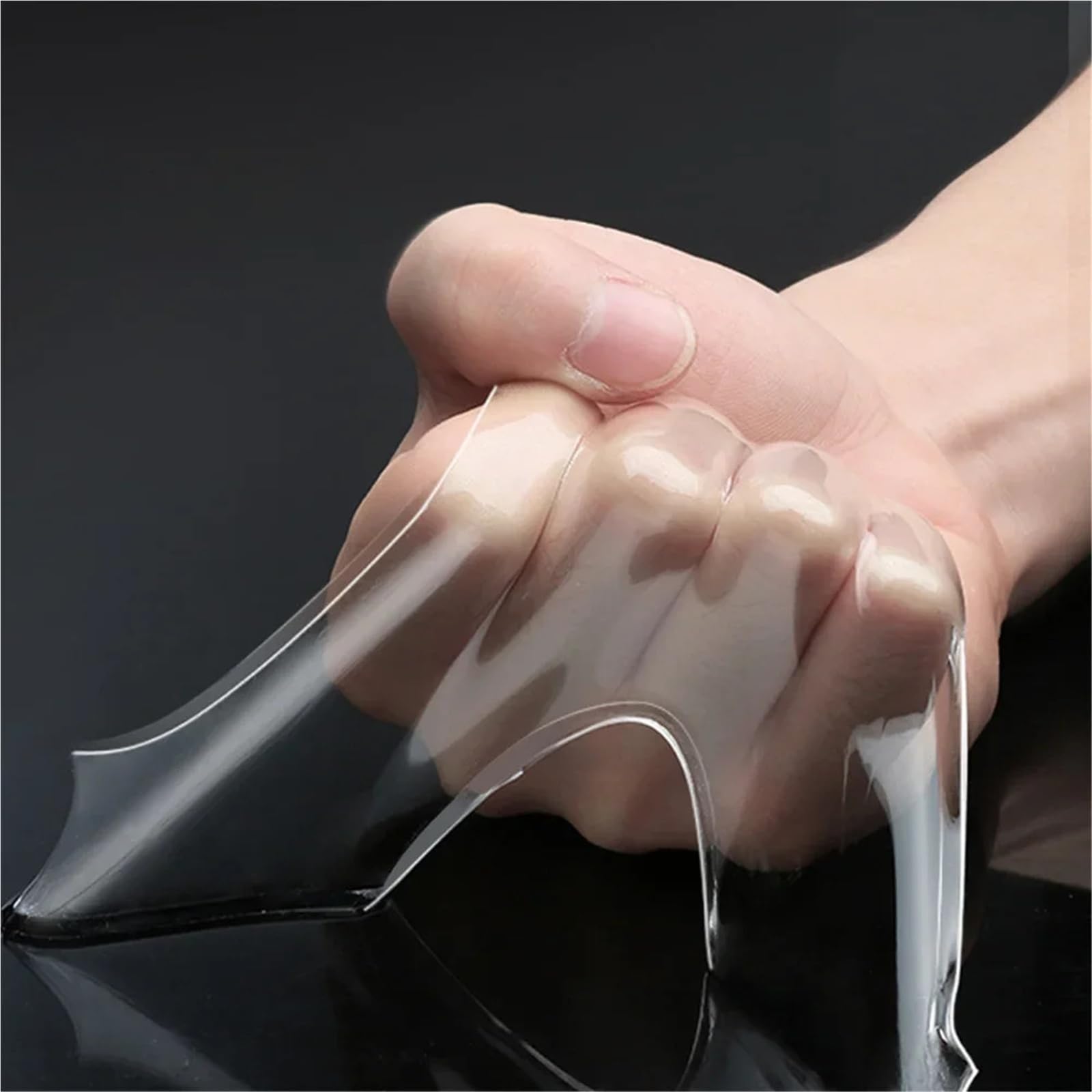 Shockproof Foam Sticky Tape Nano nastro biadesivo resistente | Adesivo extra impermeabile trasparente antiscivolo for cucina bagno(5m,1MM_30MM)