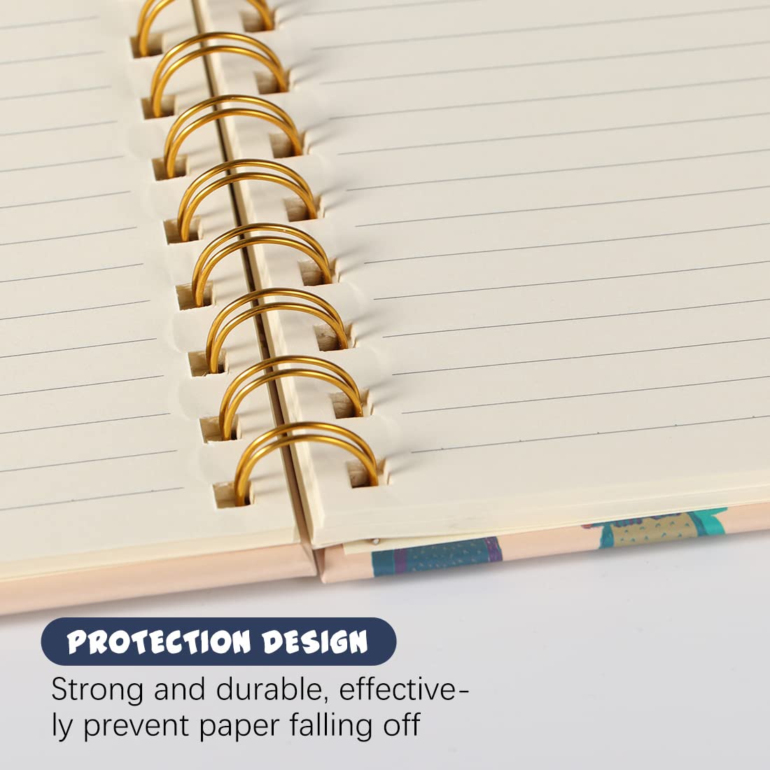 Cuaderno En Espiral A5 Con Forro De Diario, Bloc De Notas De Tapa Dura, 80 Hojas, Encuadernado Con Alambre, Cuaderno De Presupuesto Para Oficina, Escuela, Hogar