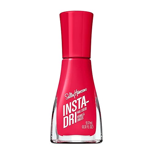 Vista 67 de Sally Hansen Insta-Dri - Esmalte de uñas, colección City Chic, color rojo (That's A Blazing!), 0.31 onzas líquidas 209 Té real alternativo