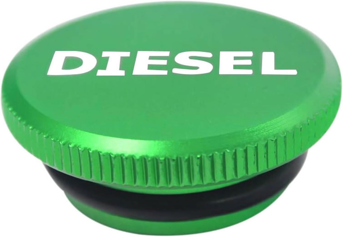 Caps YEQSHNG Aluminum Fuel Cap Combo Pack,Diesel Fuel Green
