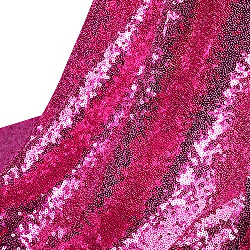 Sequin Backdrop Photography Background Curtain for Party Decoration - Thumbnail 4