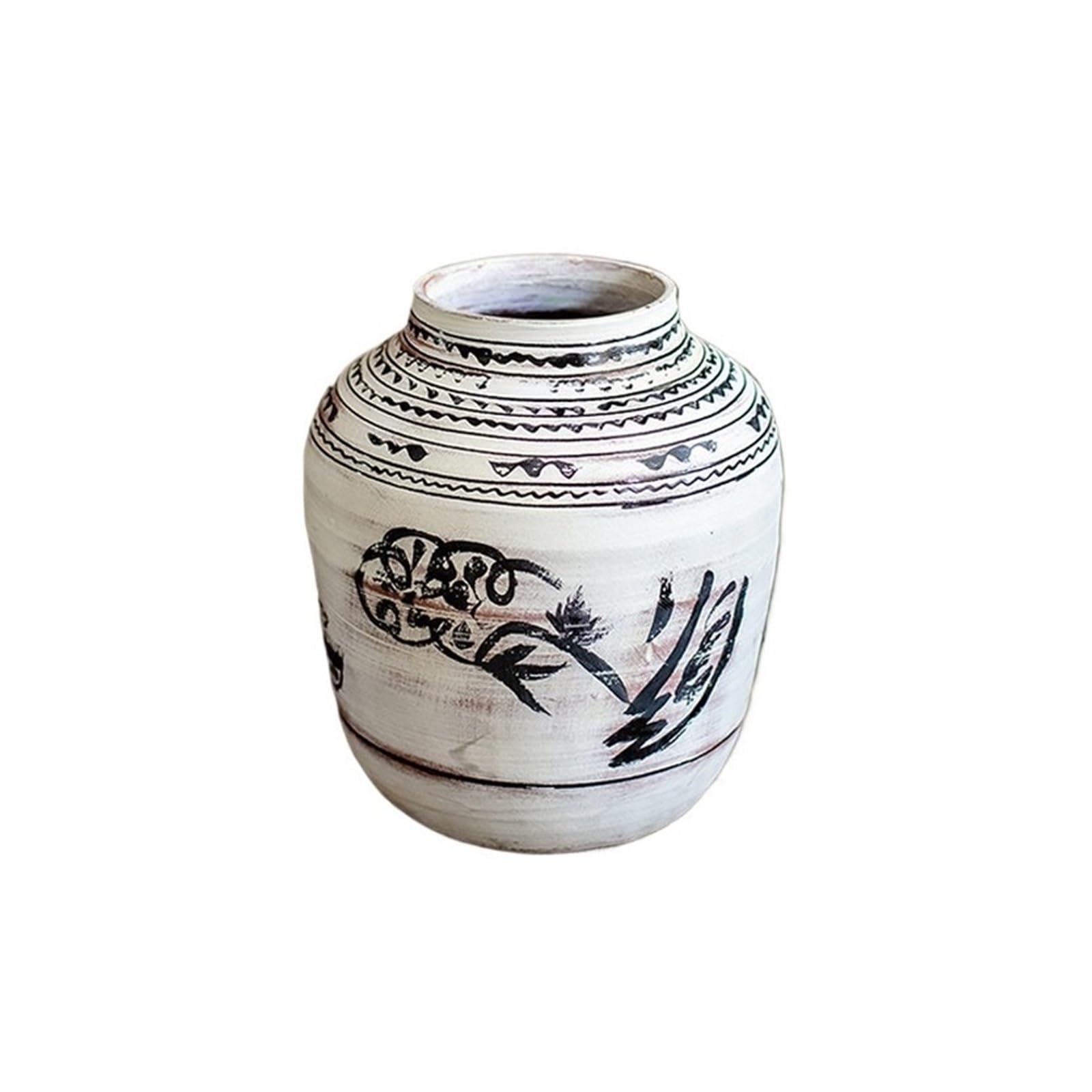 Wazon Ceramiczny wazon w stylu vintage na kwiaty i ekspozycję