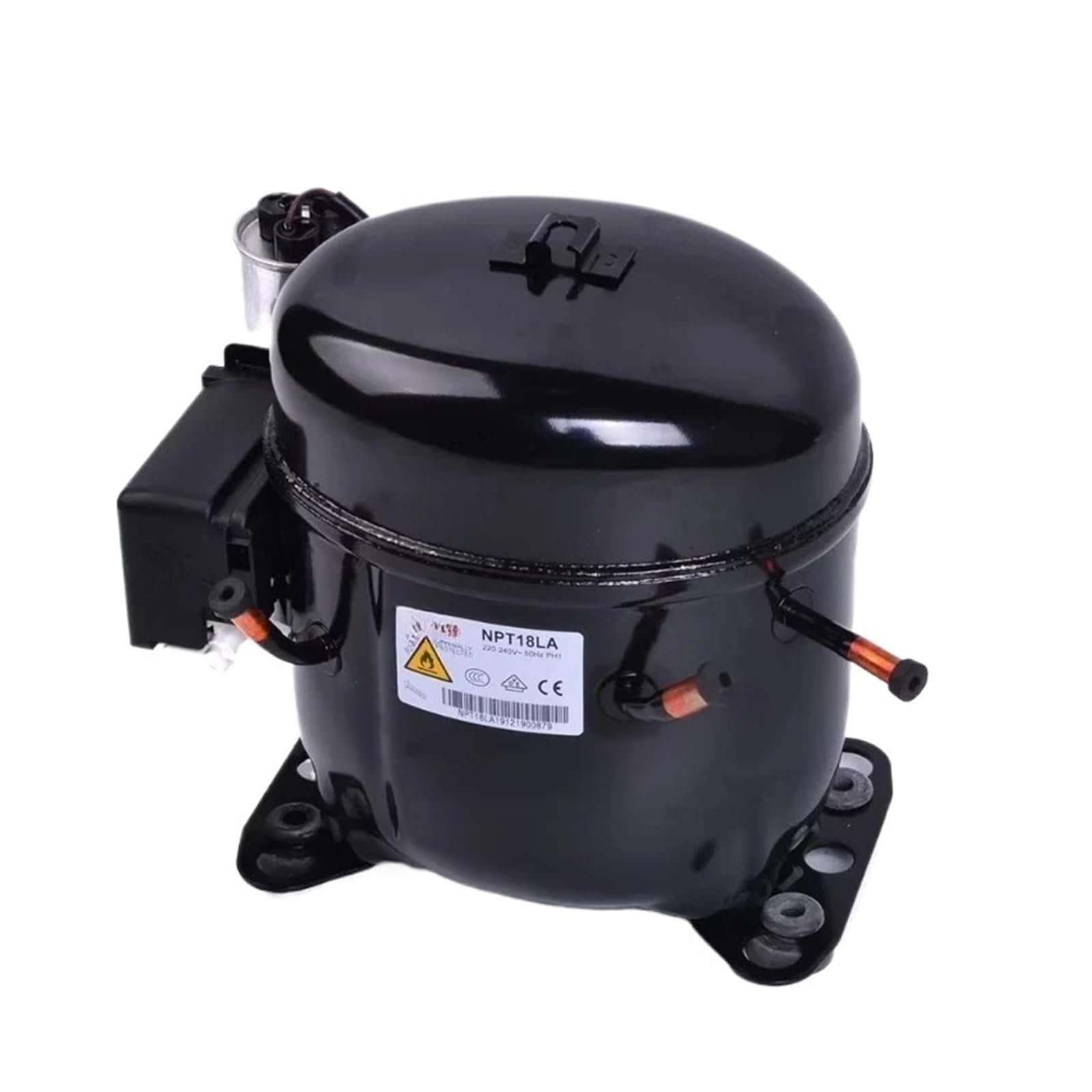 Compressore Di Refrigerazione For Vetrina For Frigorifero E Congelatore, Compatibile Con Cubigel, Parti NPT18LA 220-240V50Hz R290 LBP