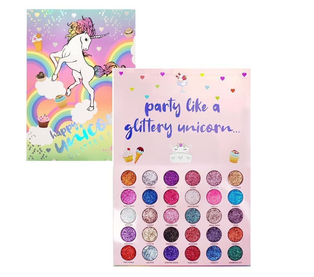 Buy Professional Party Like a Glittery Unicorn Glitter Eyeshadow