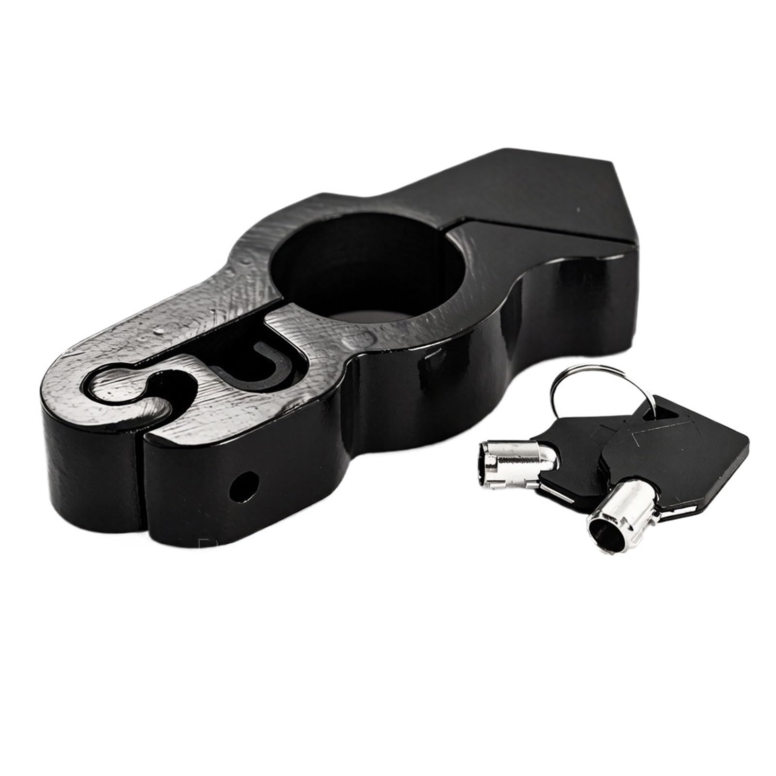 Handlebar Lock,Brake Throttle Lock Fit for Ducati Motorcycle Handlebar Lock Heavy Duty Steel Anti-Theft