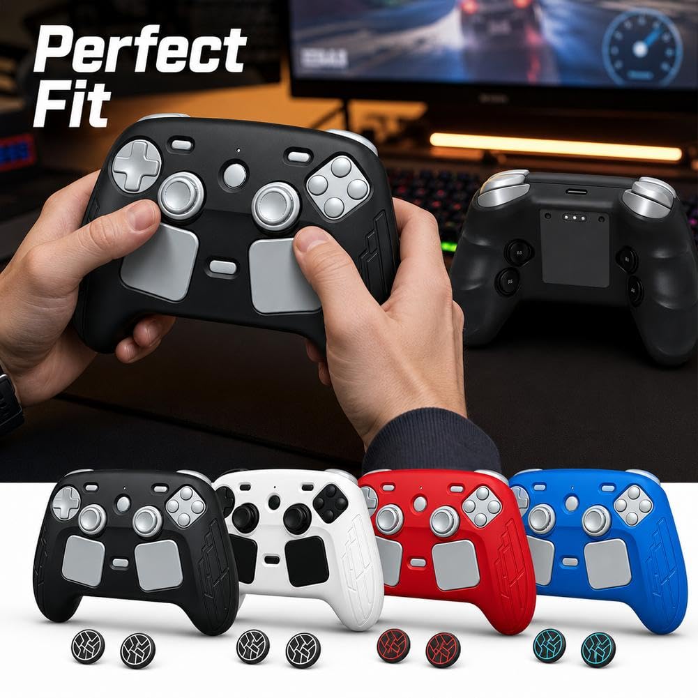 Amazon.co.jp: For Valve Steam Controller 2専用 シリコン保護カバー