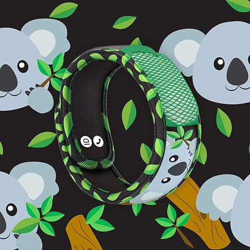 Miniatura 16 de PARA'KITO Pulseras de insectos y mosquitos para niños Alternativa al aerosol de mosquitos Pulsera impermeable para insectos al aire libre