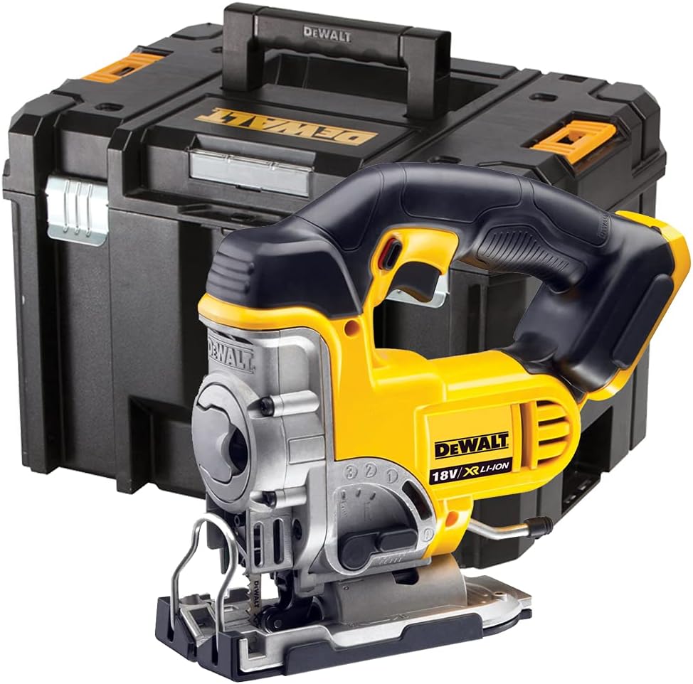 DEWALT DCS331N 18V Jigsaw Cordless Body with DWST171195 TStak VI Tool