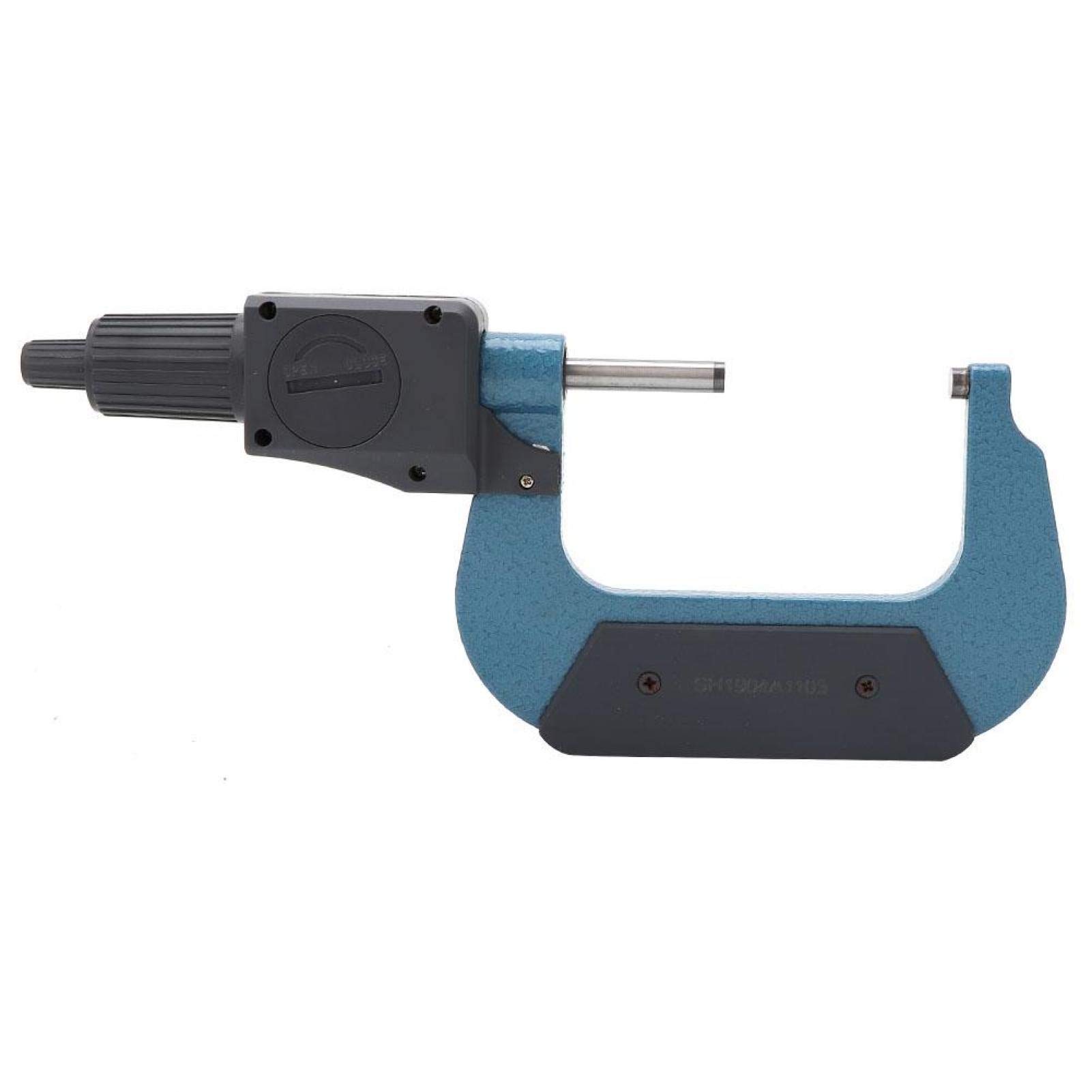 Digitalanzeige aus Verchromter Legierung Mikrometer mit Geringem Fehler 0,001 Mm Auflösung 0-25 Mm 25-50 Mm 50-75 Mm 75-100 Mm (optional)(50-75mm) Menge