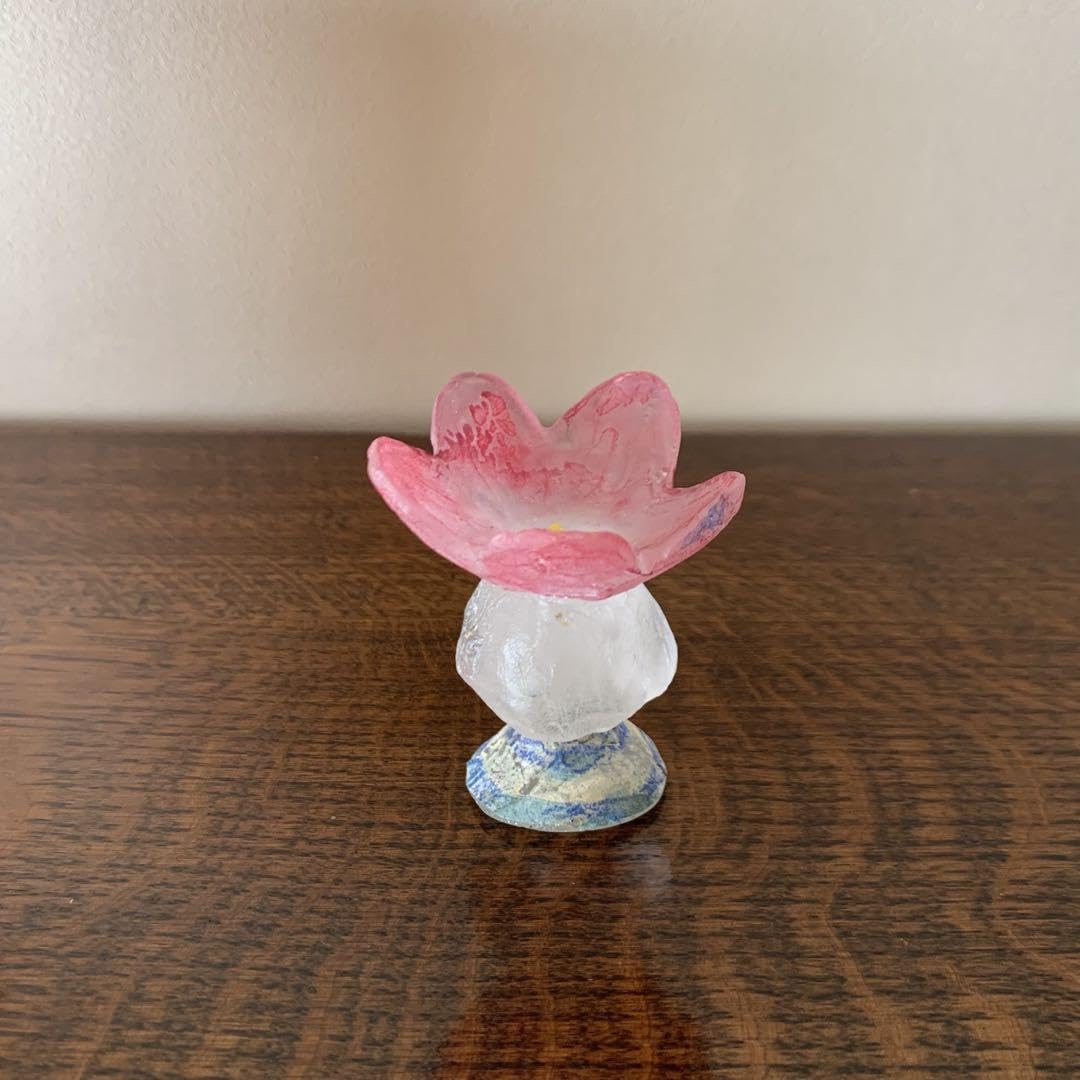 ガラス作家　安達知江 さん　ガラス置物　ガラス小物　女の子　置物　オブジェ ガラス作家・安達知江さんとのクリスマスコラボレーション – Fairycake