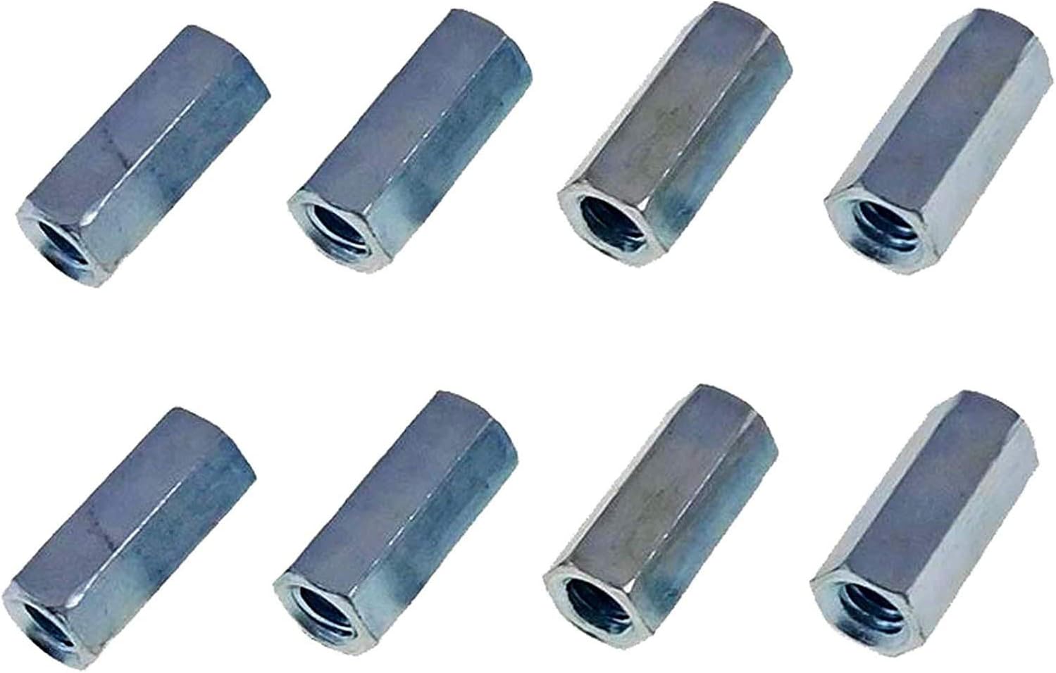 Hex Coupling Nut Coupling Nuts 1/420 x 7/8" Long Coupling Nut, Hex Rod Coupling