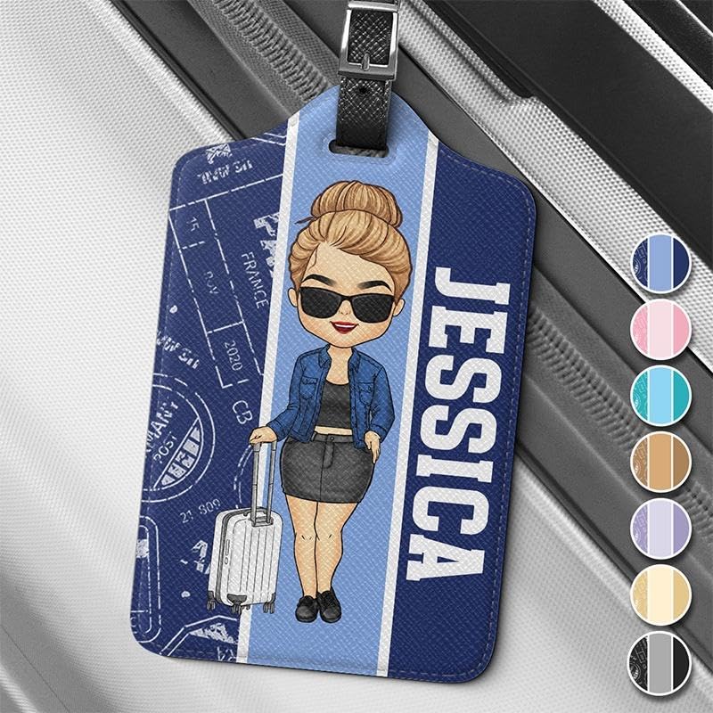 Pawfect House Mothers Day Gifts for Mom, Women, Take Only Memories Leave Only Footprints Personalized Luggage Identifiers for Suitcases, Luggage Tag, Travel Gifts, Travel Accessories Must Haves2