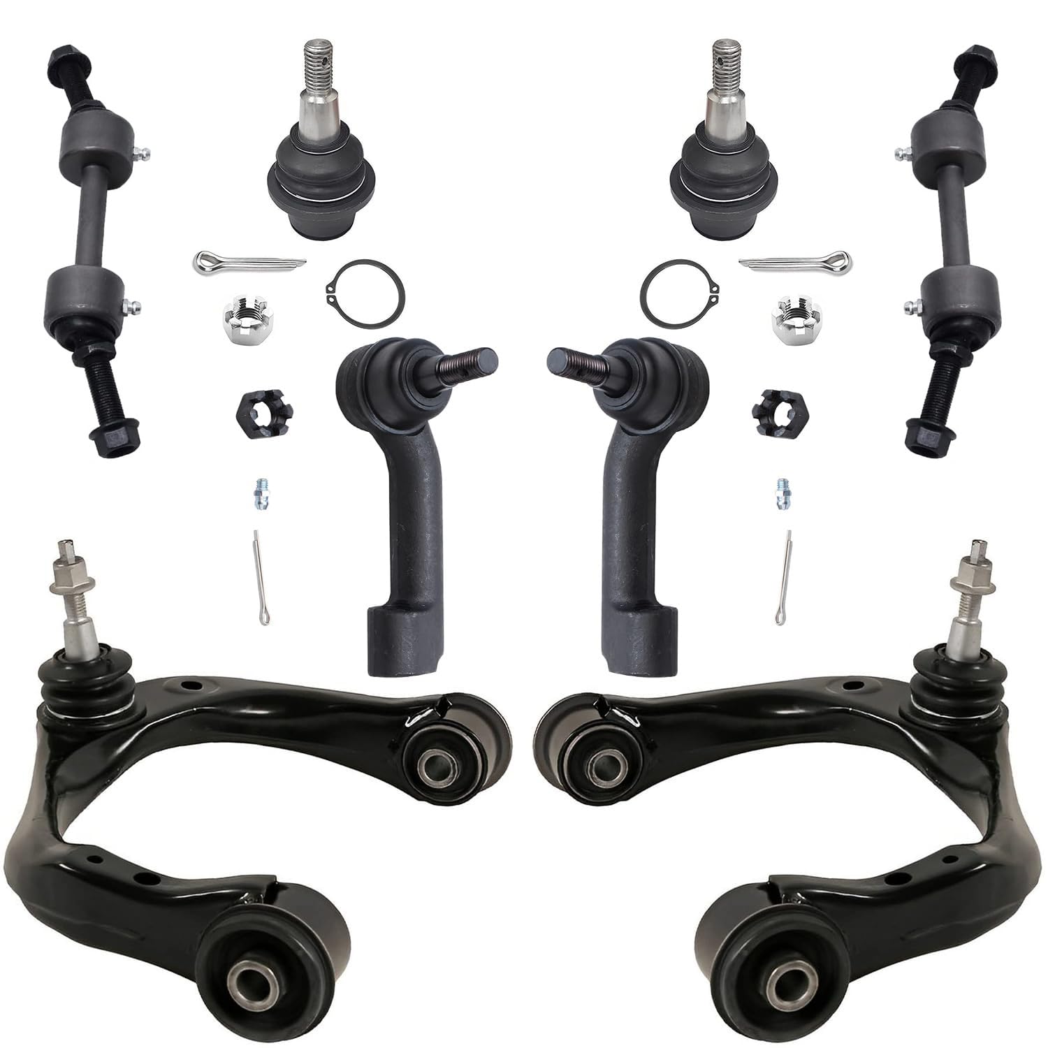 Detroit Axle - Front End Kit for 2015-2020 Ford F-150 2018-2021 Expedition