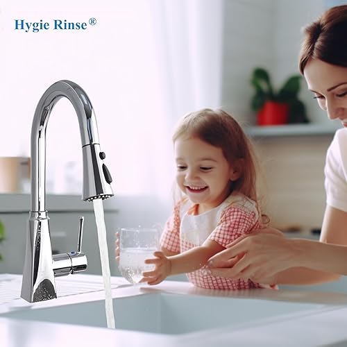 Miniatura 6 de Reemplazo universal de cabezal de grifo de cocina con 15 adaptadores compatible con grifo Kohler/Moen/Delta, cabezal rociador de grifo de fregadero