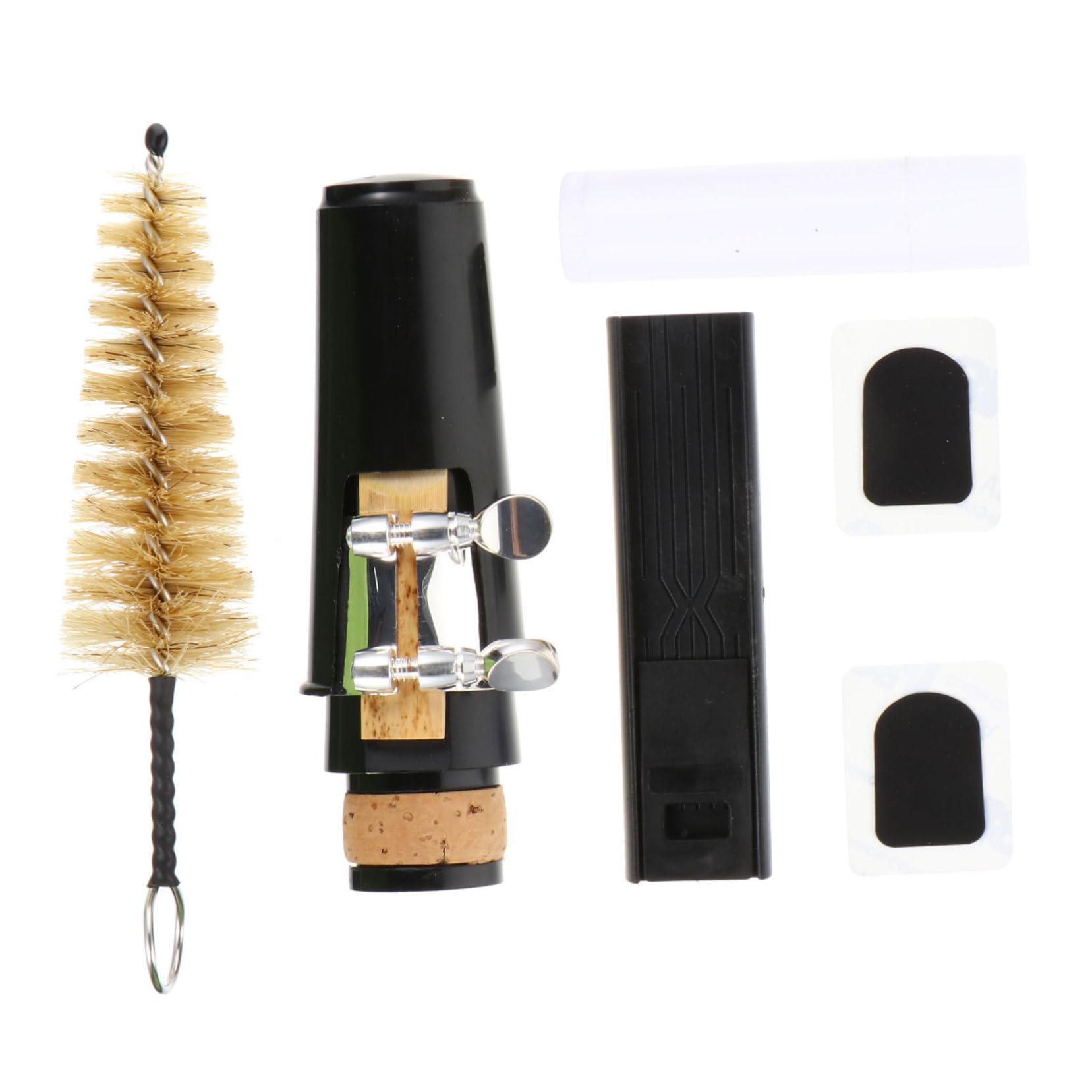 HEMOTON Clarinet Mouthpiece Set for Parts Kit Accessories Clarinet Headpiece Musical Instrument