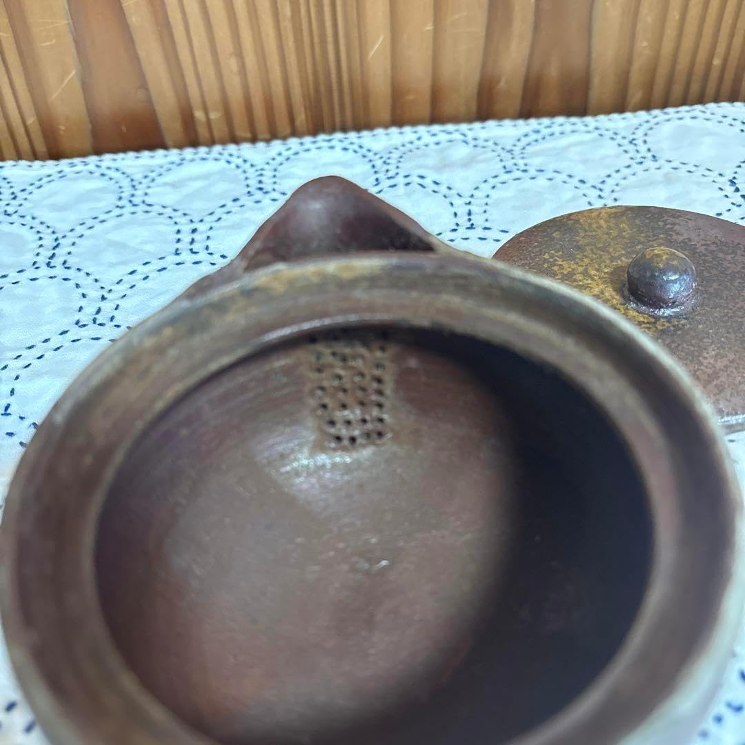 備前焼　茶器　急須　宝瓶(ほうひん) 宝瓶(ほうひん) | 狭山茶製造販売 的場園