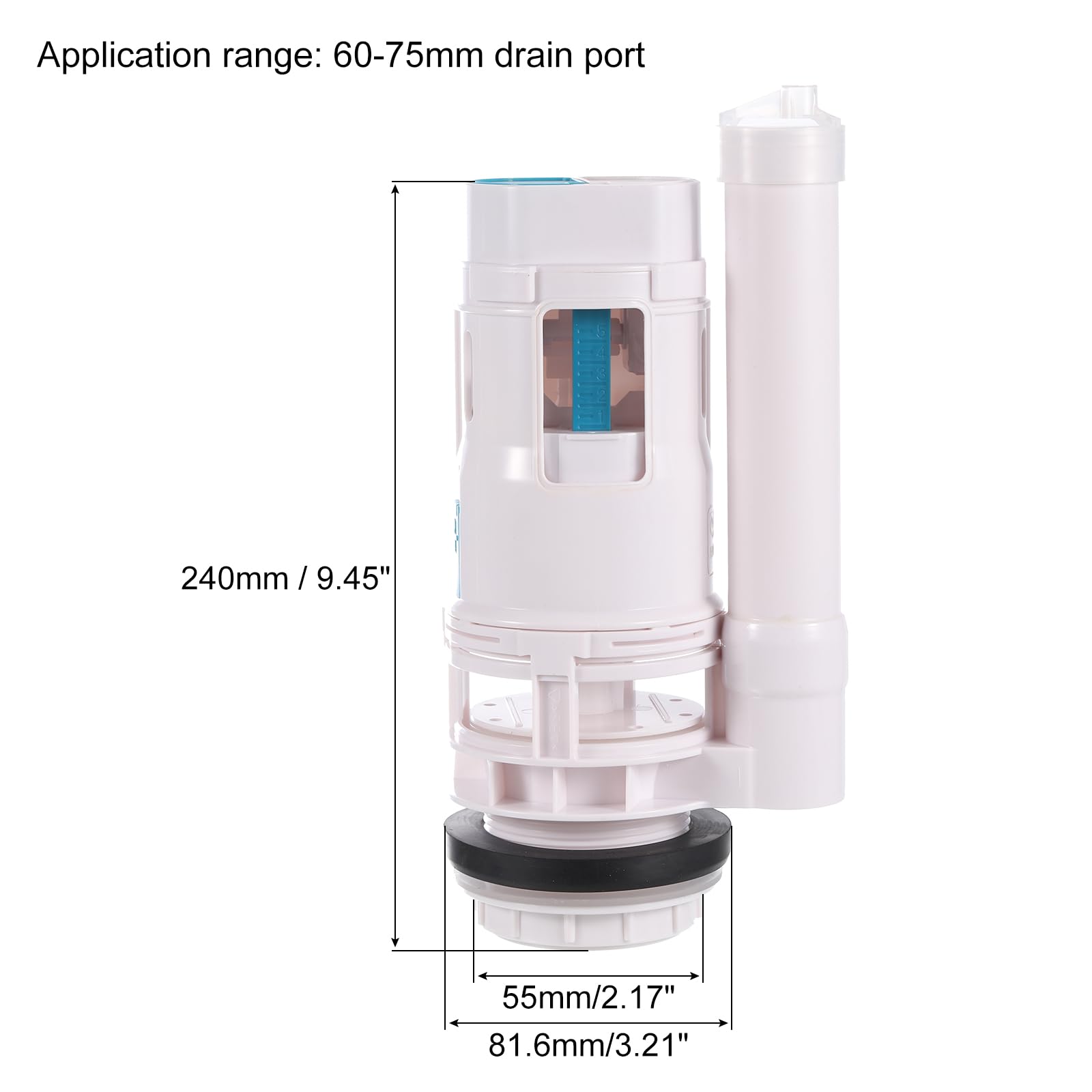 uxcell Toilet Flush Valves - Image 2