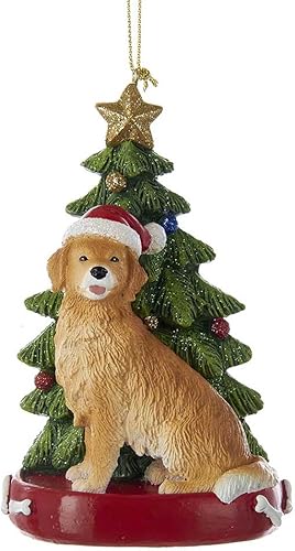 Kurt S. Adler Kurt Adler Golden Retriever Adorno