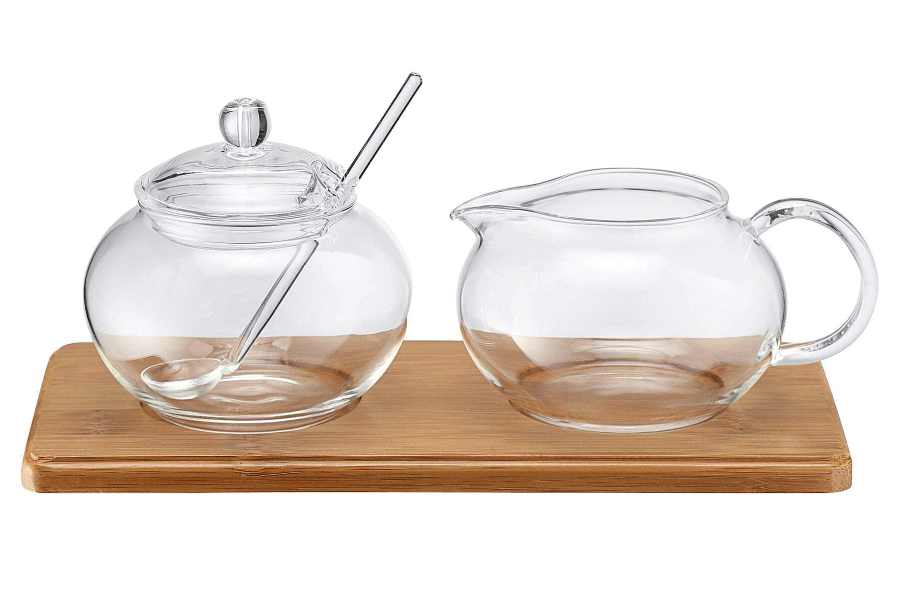 Weis 14580 Sugar/Cream Set Stainless Steel