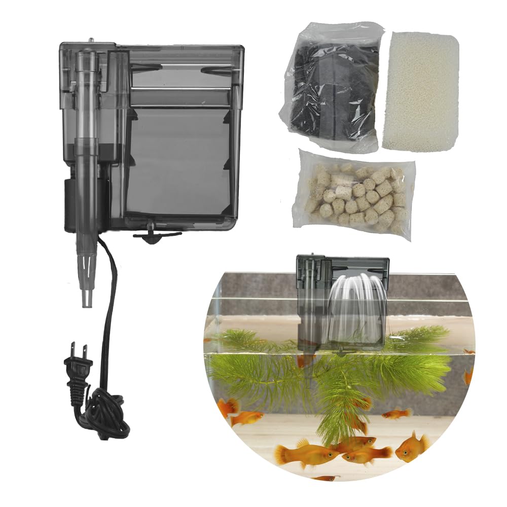 AquaClear 30 Power Filter, Fish Tank Filter for 10- to 30-Gallon Aquariums