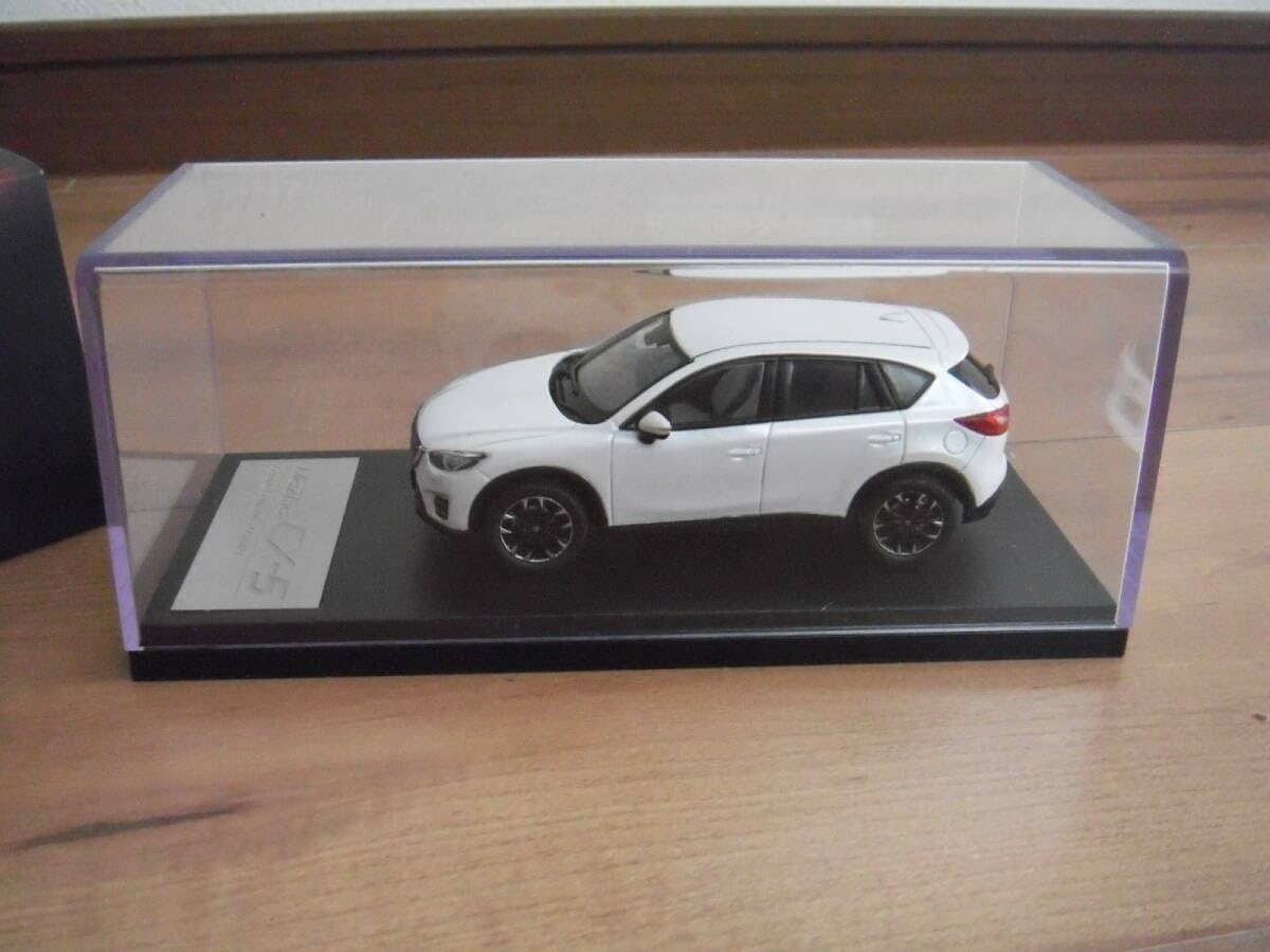 Amazon | マツダ CX-5 ミニカー 白 ホワイト MAZDA | ミニカー・ダイ