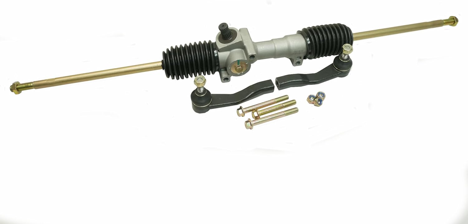 Precision Steering Rack and Pinion for Polaris 1825059 1824790 Responsive Control Smooth Operation Quality Tested Corrosion Resistant ATVPC