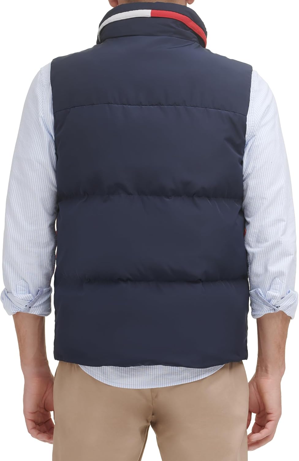 Tommy Hilfiger Mens Quilted Stand Collar Vest - Image 3