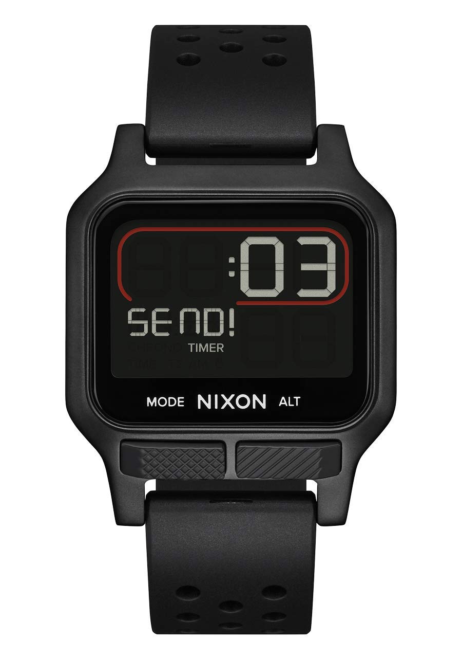 Amazon.co.jp: [ニクソン]NIXON ヒート Heat 腕時計 メンズ レディース 
