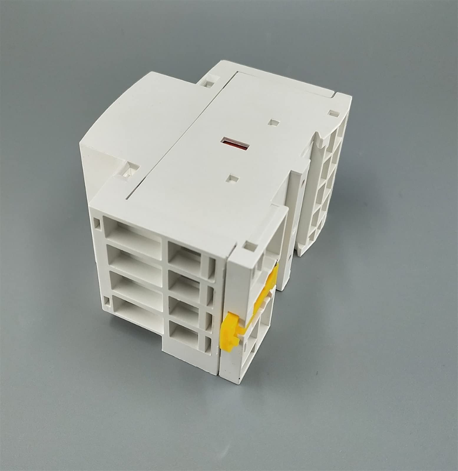 Contactor CT1 4P 40A 220V 400V ~ 50/60 Hz Carril DIN Contactores modulares de CA for el hogar 4no Electricidad Industrial