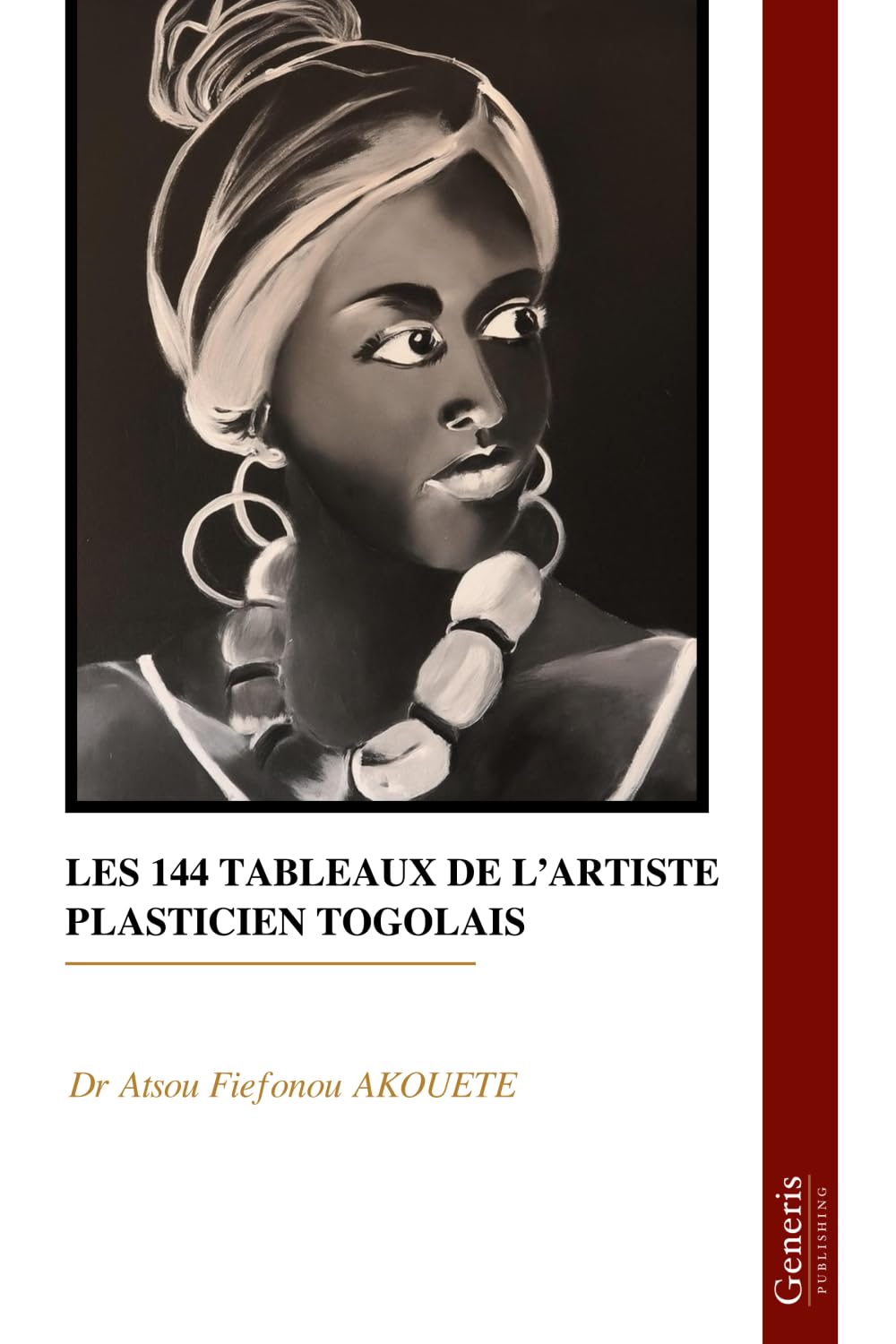 Tableaux de l'artiste plasticien togolais pour décorer un bureau moderne