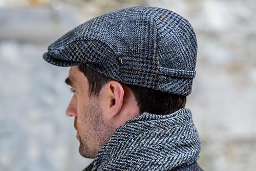 Mucros Weavers Trinity Irish Flat Cap Tweed Newsboy Made In Ireland (Trinity 601, Medium) #TOP5
