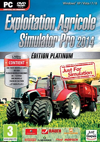 Exploitation Agricole Pro Simulator 2014 Platinum Edition Pc - vue 2