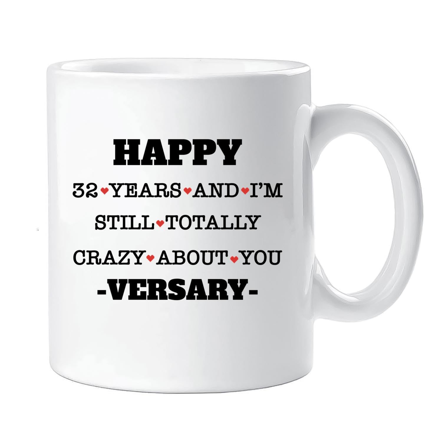 Amazon.com: 32nd Anniversary Funny 32nd Anniversary Wedding, 32 Anniversary,  32nd Wedding Anniversary, 32 Year Of Marriage, Funny Gift For Him Or Her,  Anniversary Wedding Gift For Husband, Wife : Home & Kitchen