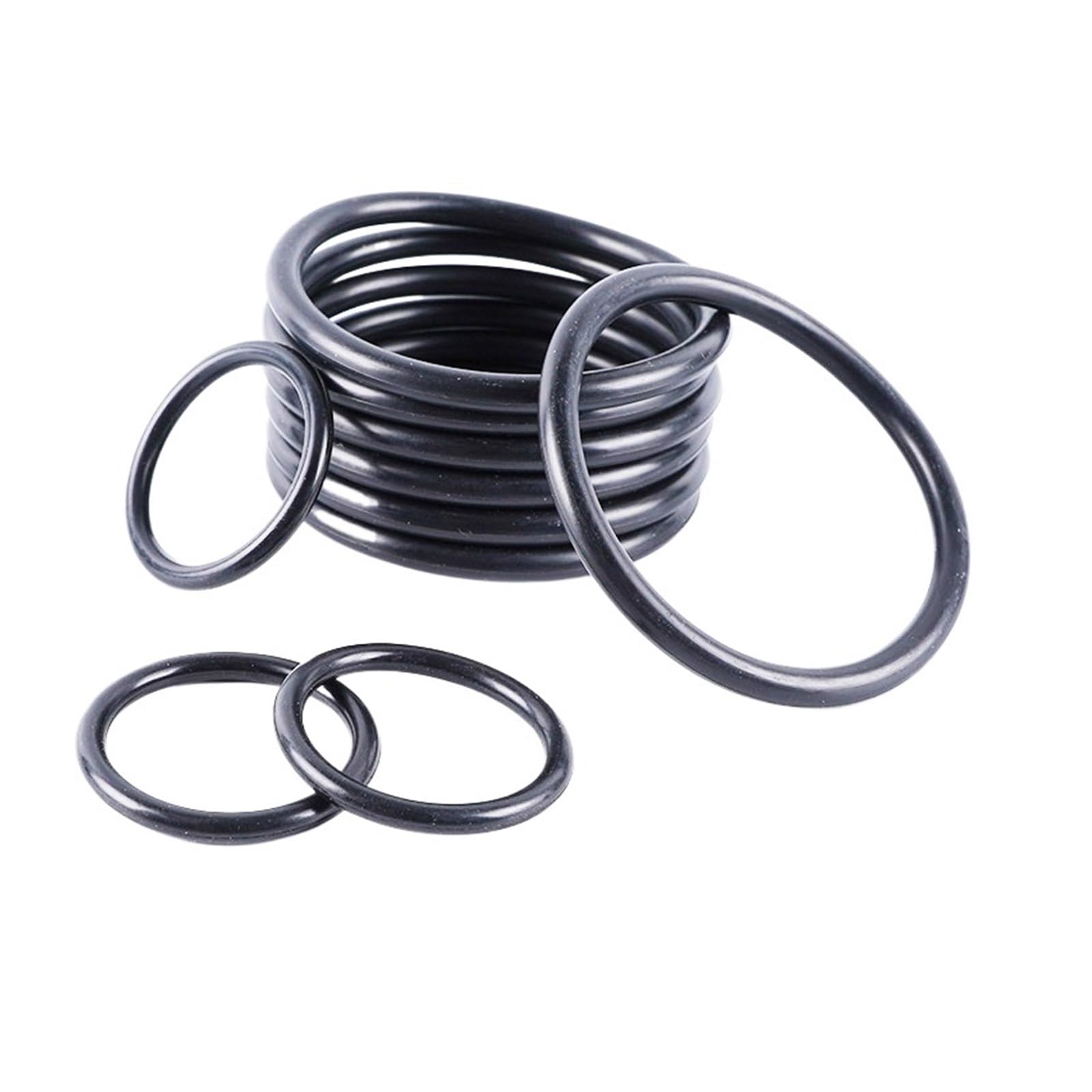 Pierścienie gumowe 1 Szt. Uszczelka NBR O-ring Podkładki Z Nitrylowej OD*WD 2,4/2,8/4,6 MM)