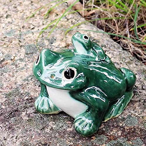 Amazon.co.jp: 信楽焼 5号青蛙【ka-0051】 カエル 陶器蛙 やきもの