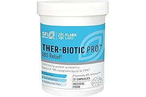 Klaire Labs Ther-biotic Complete IBS Relief: Gut Health's Guardian