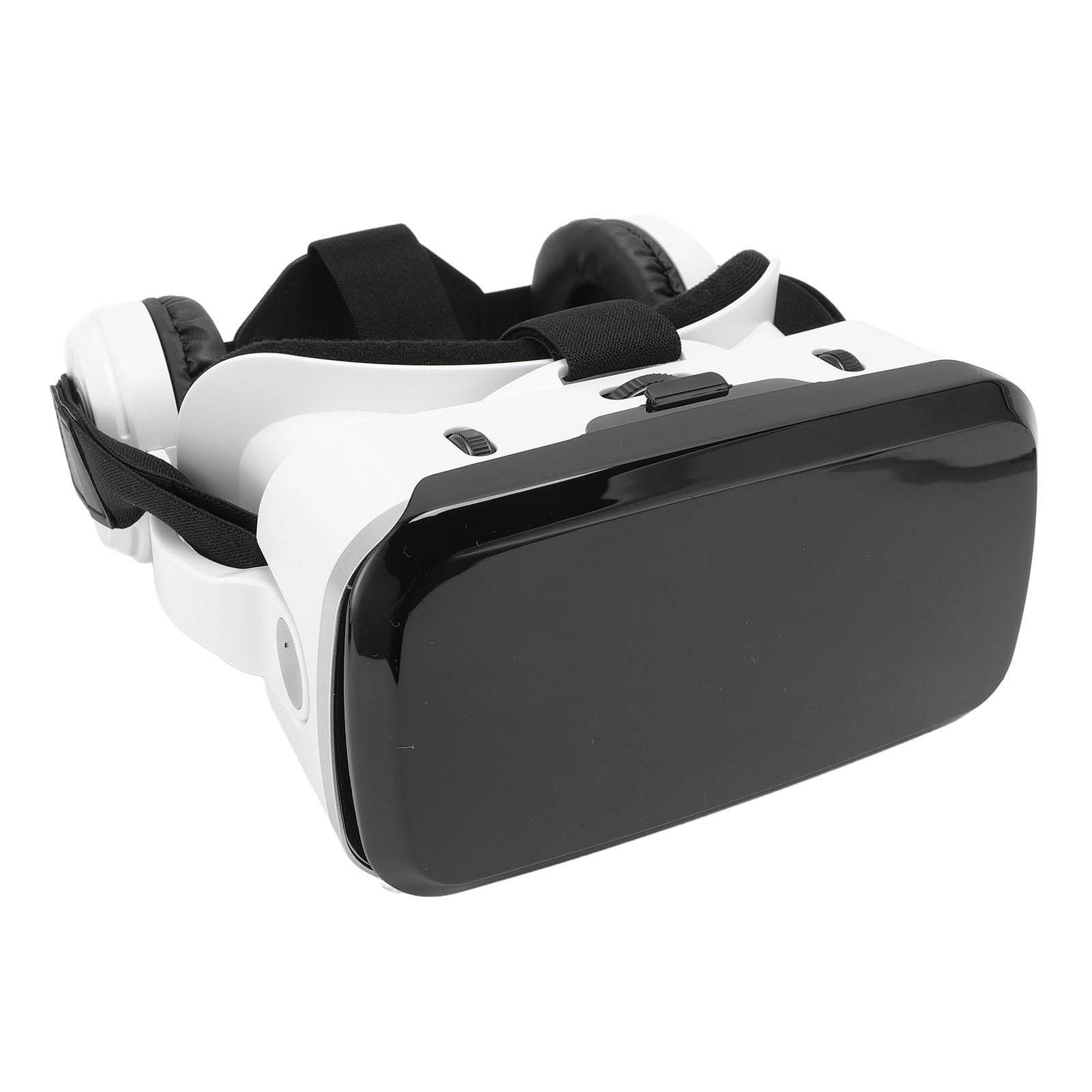 Cuffie VR con Lenti Che Bloccano la Luce Blu, Cuffie Integrate, Occhiali 3D per Smartphone 5,5-7,2 Pollici