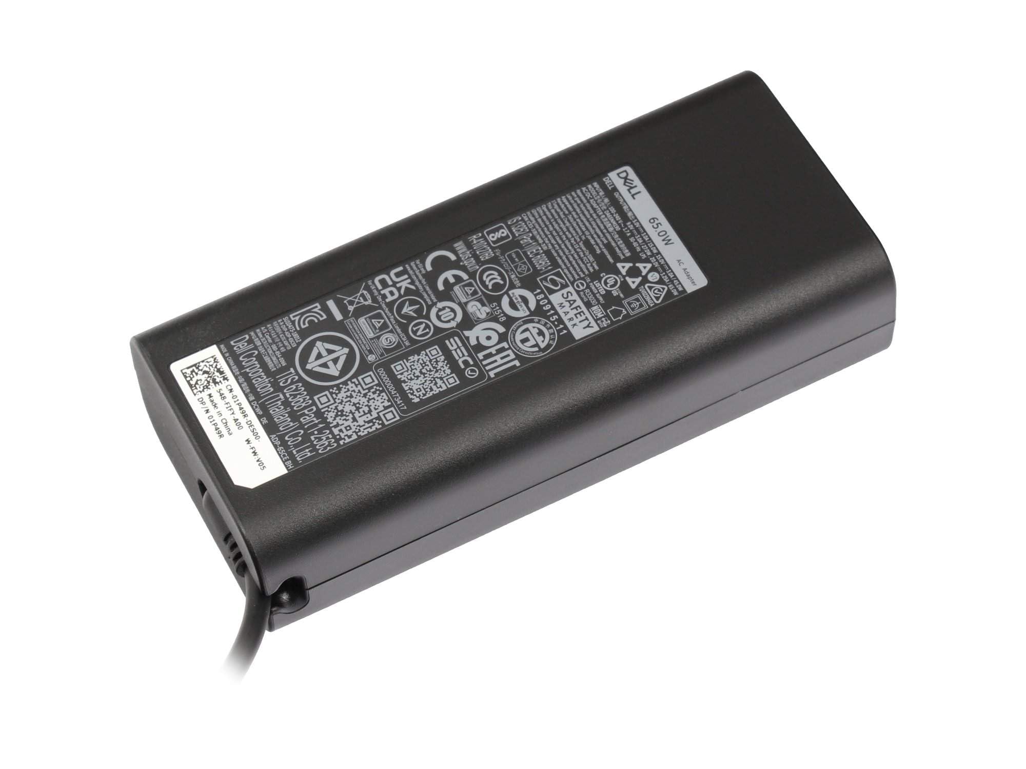 Alimentation Dell 65W Type C 19.5V adaptateur haute performance - 5