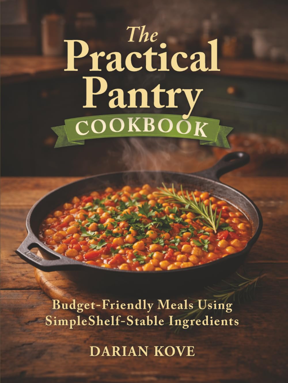 The Practical Pantry Cookbook: Budget-Friendly Meals Using Simple Shelf-Stable Ingredients