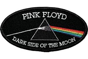 Jimi Hendrix Patch - Pink Floyd DSOM - Black C&D Visionary Application
