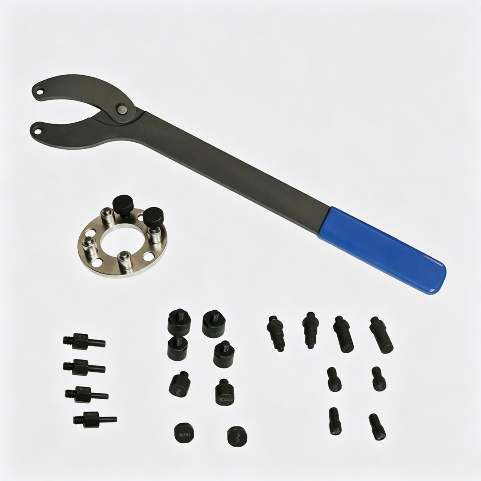 Kit Attrezzo Messa In Fase Kit Di Attrezzi Per La Sostituzione Della Cinghia Di Distribuzione, Con Blocco Motore E Carrelli Compatibile Con Per Caddy 2016 T10172